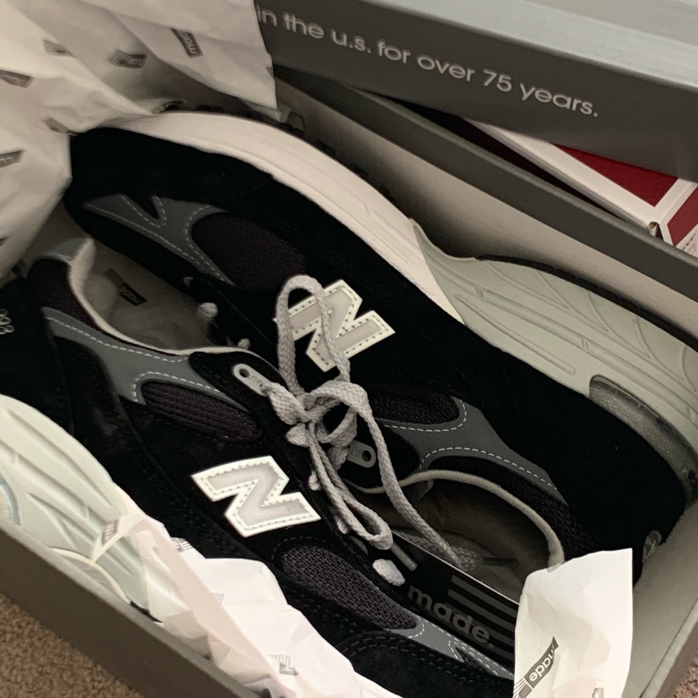 New Balance 990’s 993 new with tags!